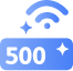 500mbps